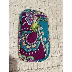 Vera Bradley Retired Double Soft EyeGlass Case Holder